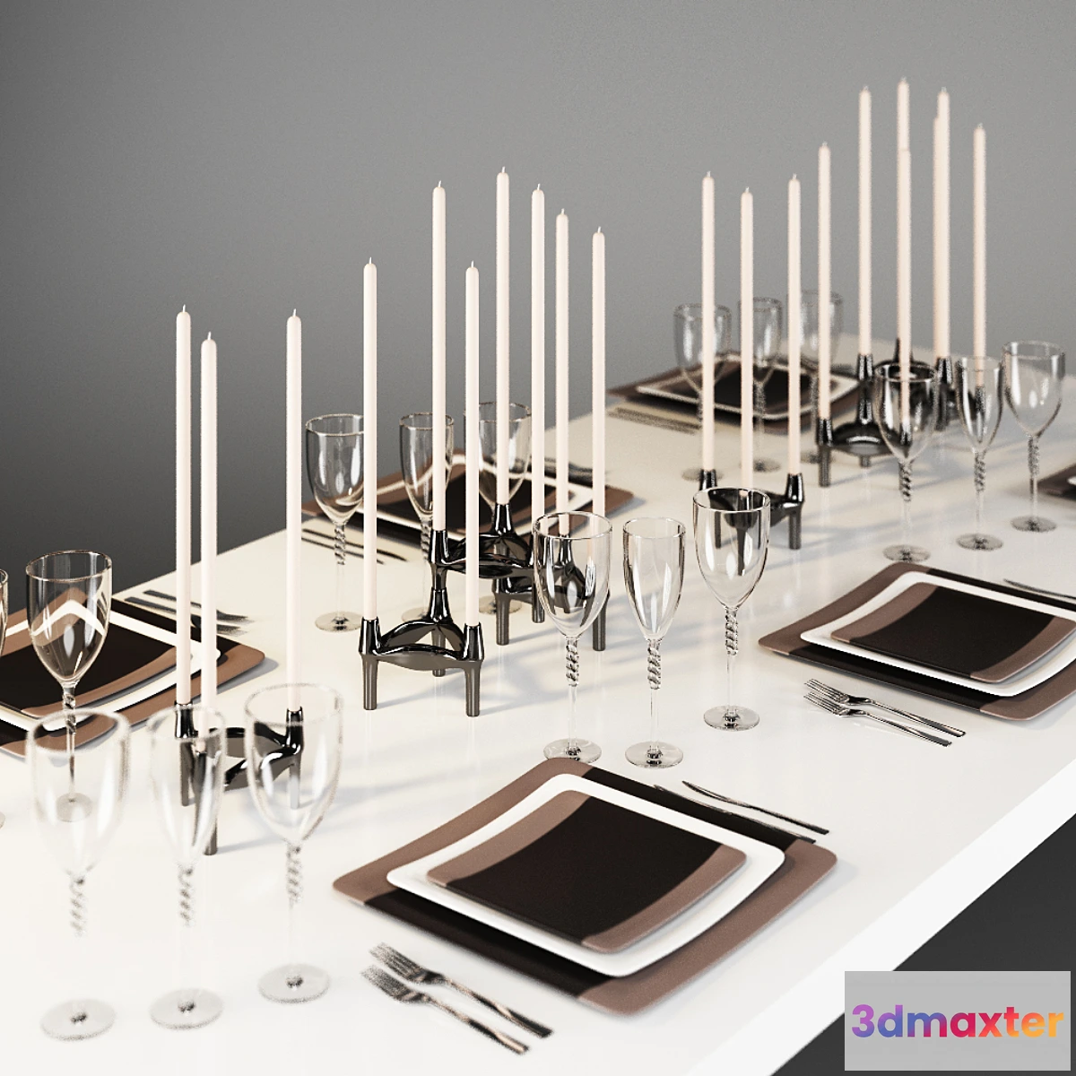 1291555 - Villeroy & Boch Modern Grace 3D Max