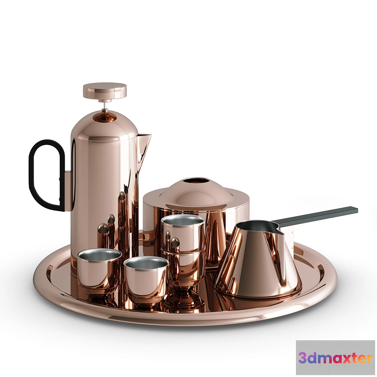 1306336 - Brew family 3D Max