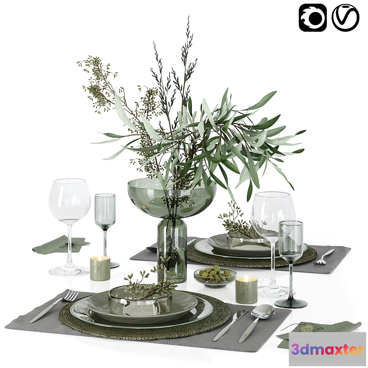 1316968 - Decor 29 - No.2 3D Max