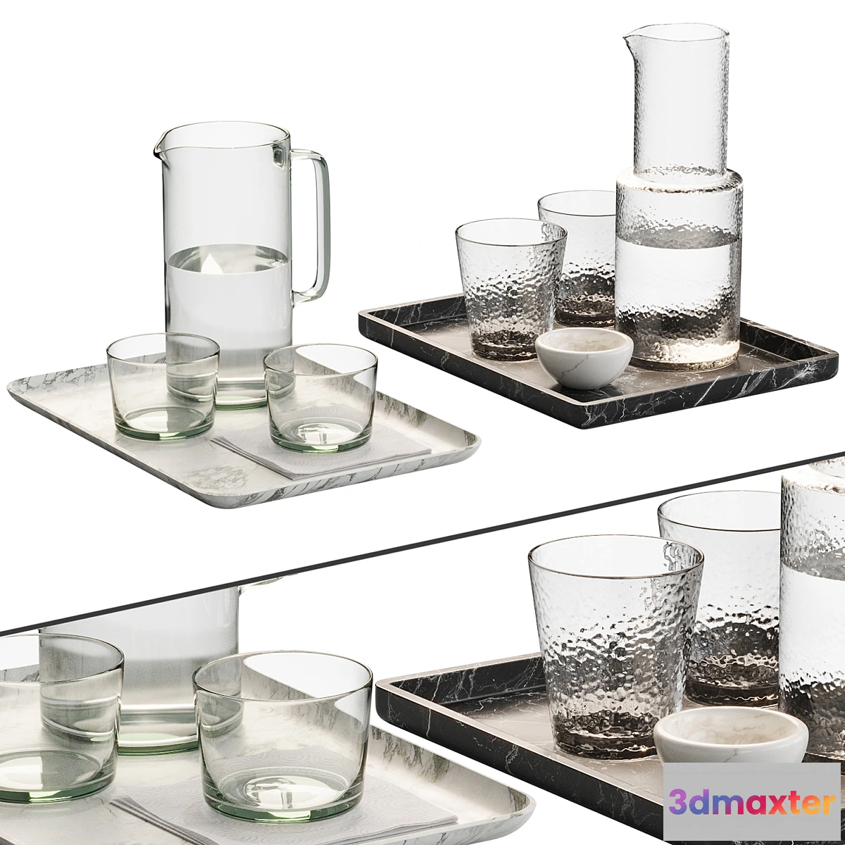 1318838 - Zara Home decorative tableware set NG1 3D Max