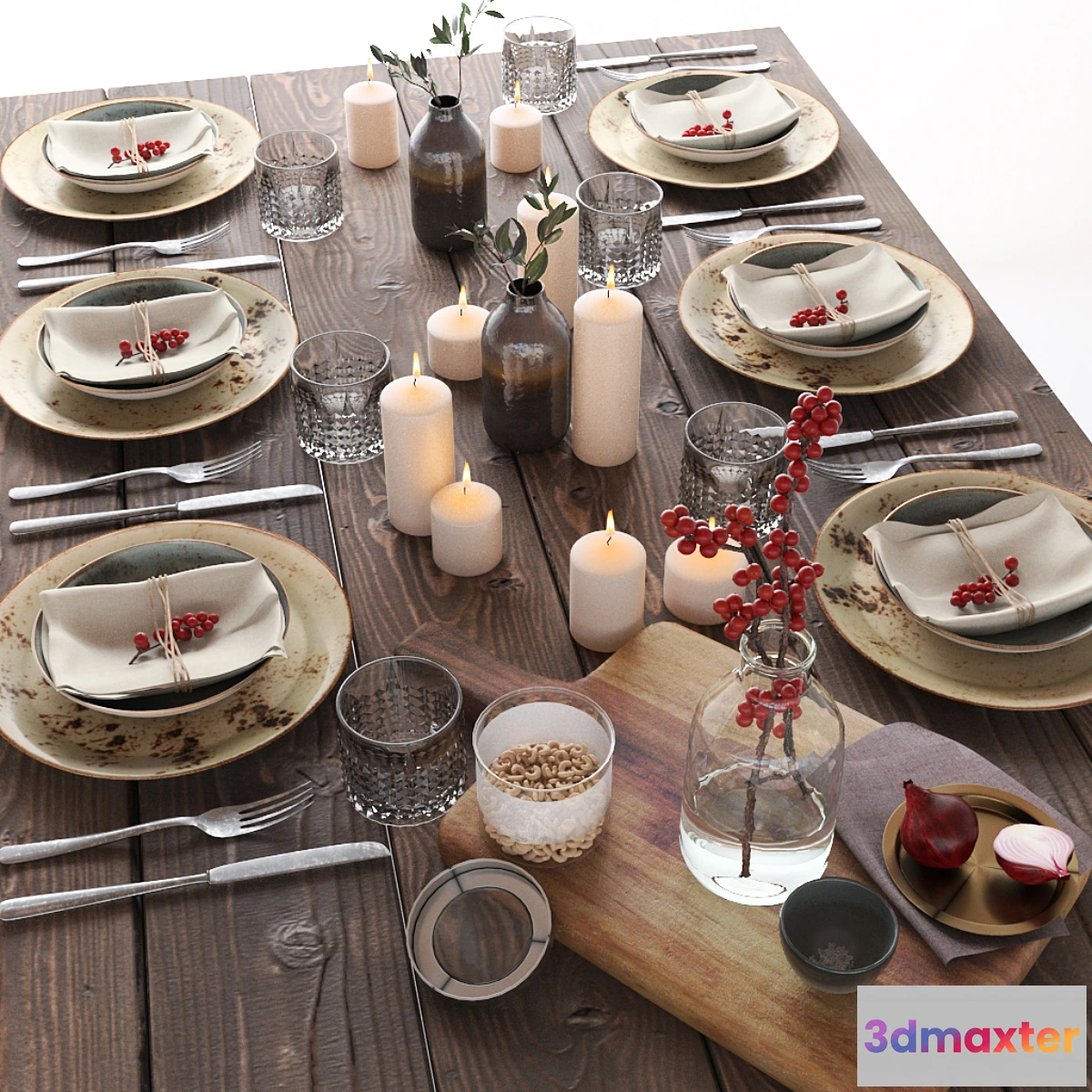 1349028 - Steelite craft dinnerware 3D Max