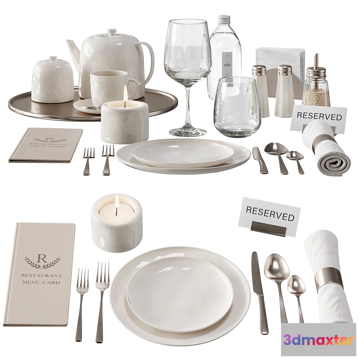 1352916 - Serving NG3 3D Max