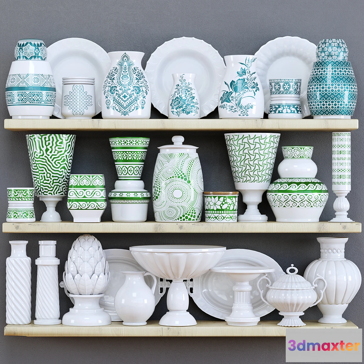 1354112 - Tableware-02 3D Max