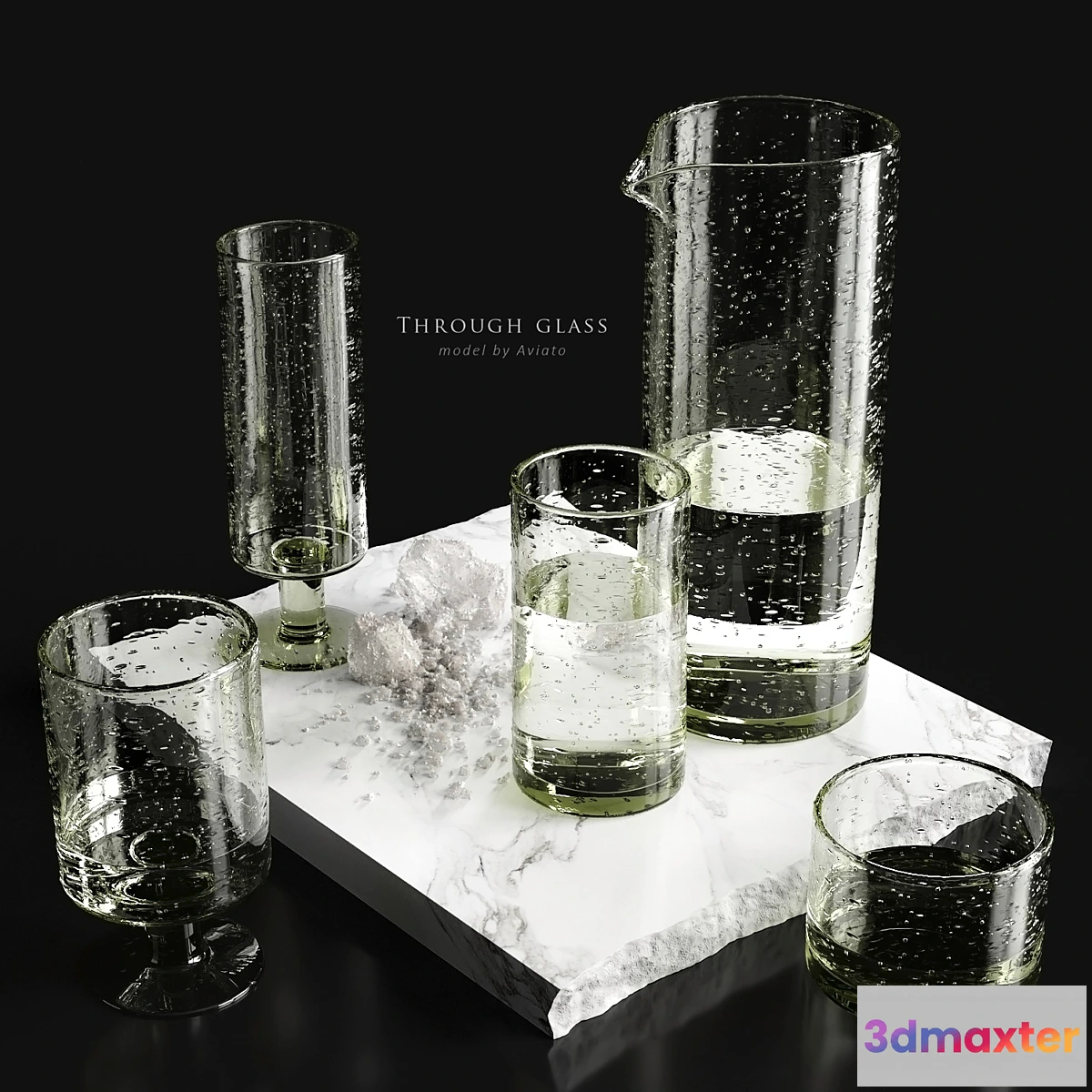 1356891 - through glass 3D Max