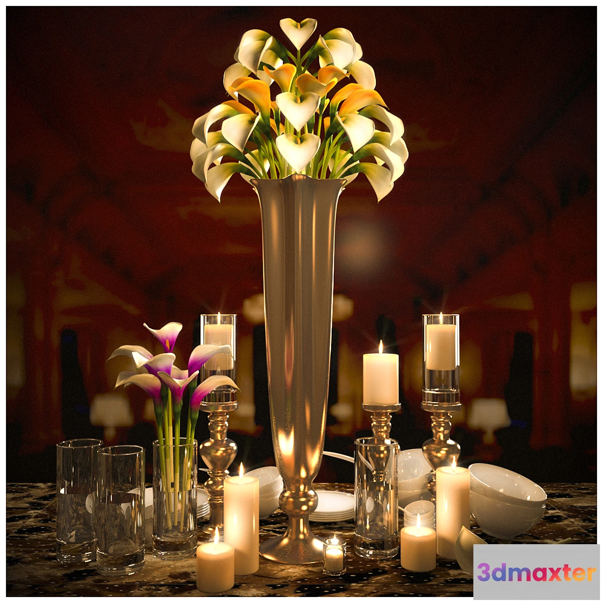 1395990 - TABLEWARE 3D Max