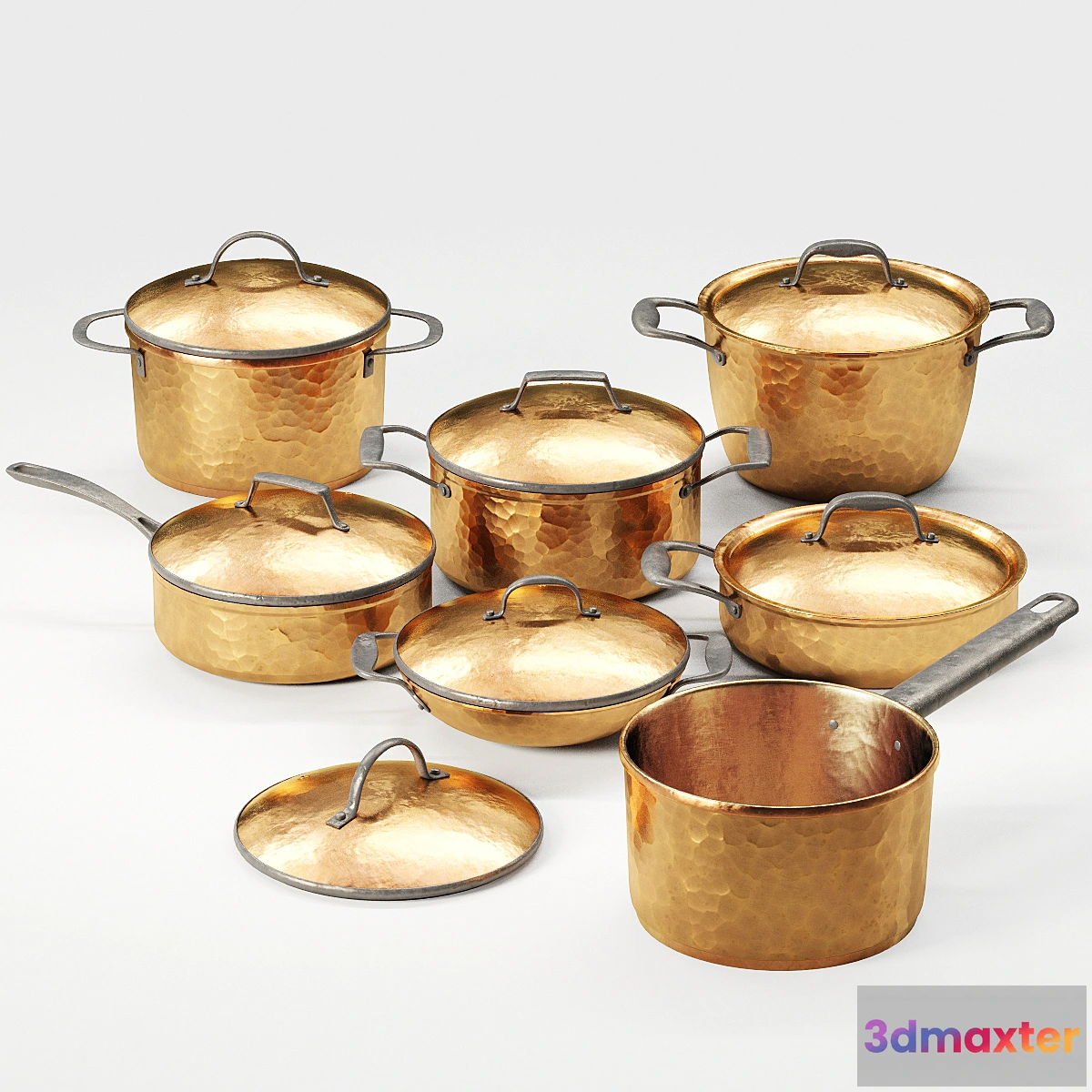 1400190 - Copperware 3D Max