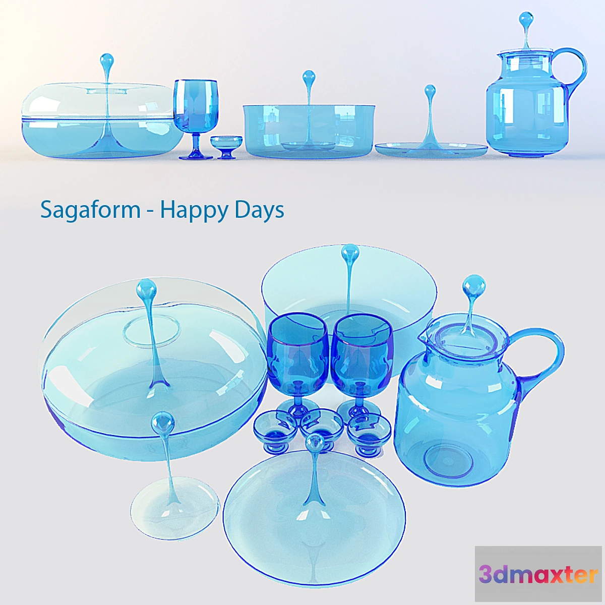 1400656 - Sagaform _ Happy Days 3D Max
