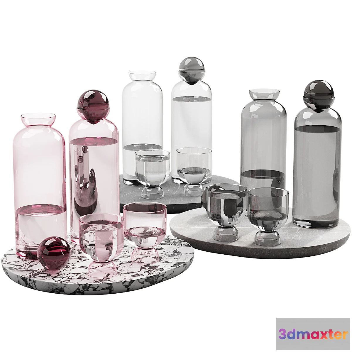 1412504 - 131 dishes decor set 06 farm living still 3D Max