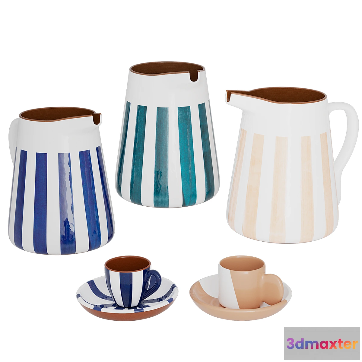 1417946 - Dishes Casa Cubista 3D Max