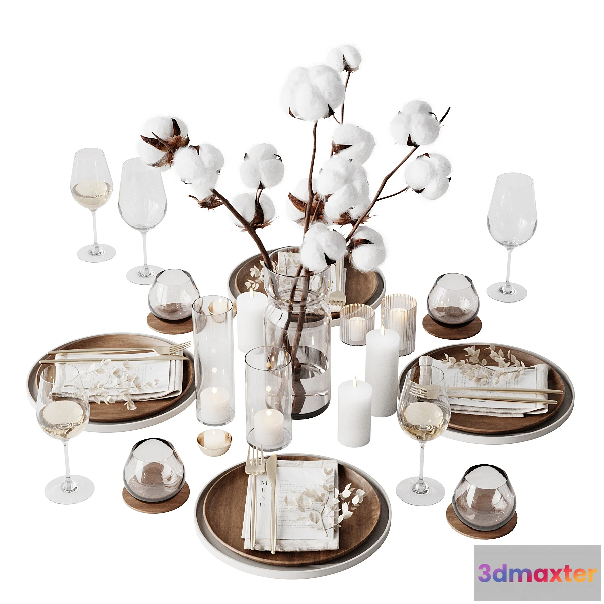 1422656 - Servirovka 3 3D Max