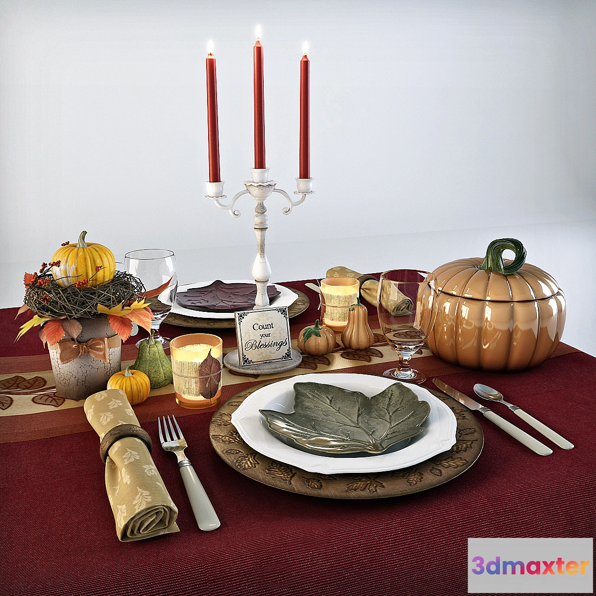 1424488 - Table 3D Max