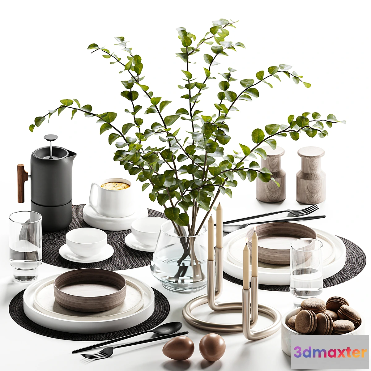 1429616 - Tableware 06 3D Max