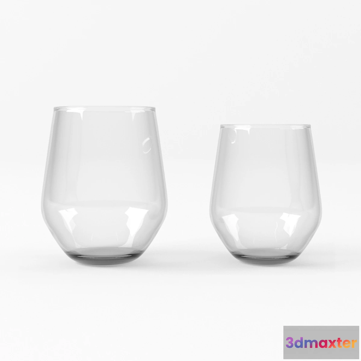 1435926 - IKEA IVRIG Glass 3D Max