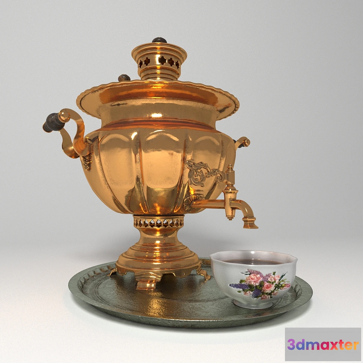 1445126 - Samovar 3D Max