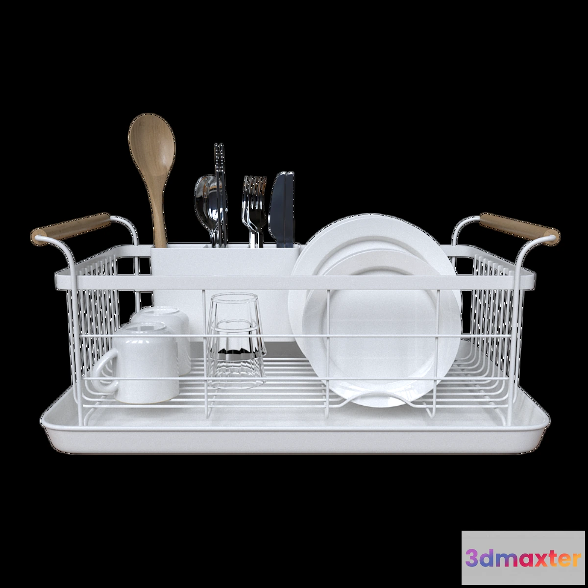 1456590 - Dish rack 3D Max
