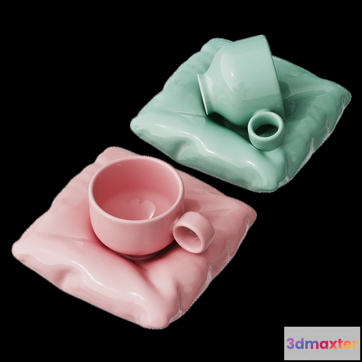 1460576 - Tea pairs aliexpress 3D Max