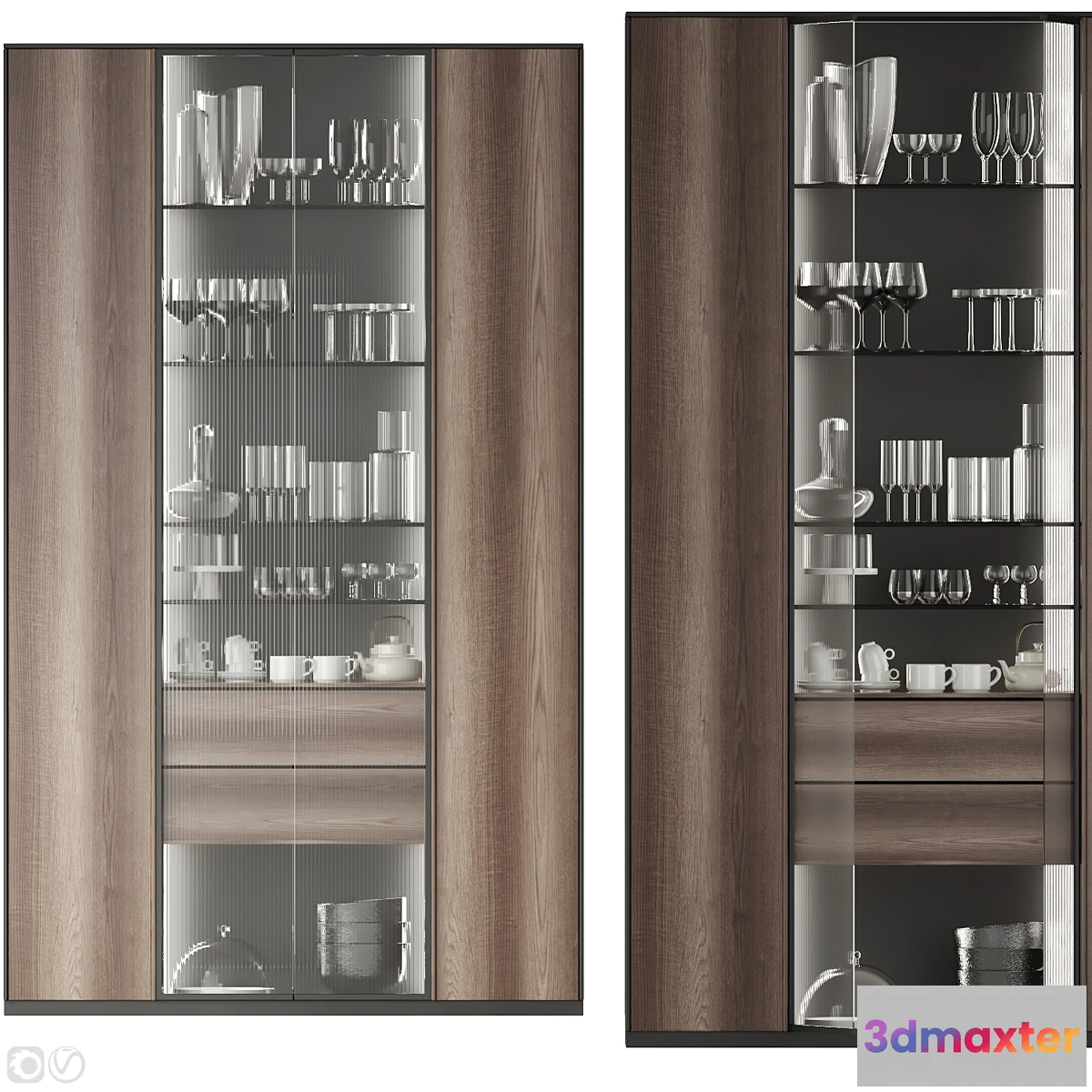 1466736 - Dishes set - 9 3D Max