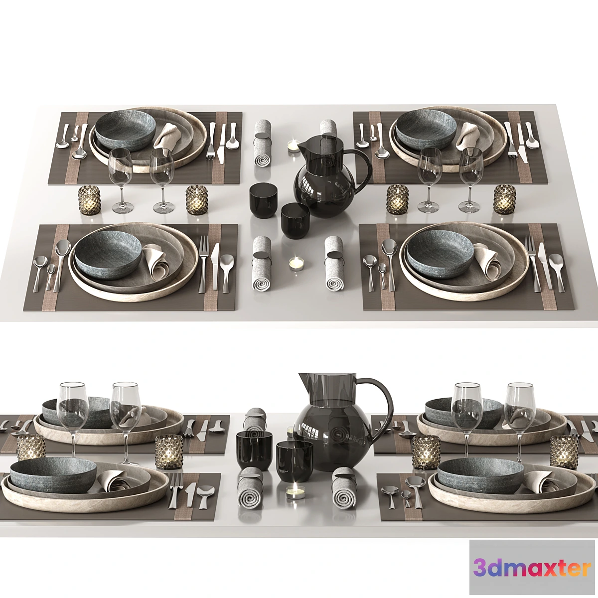 1467302 - Tabelware 04 3D Max