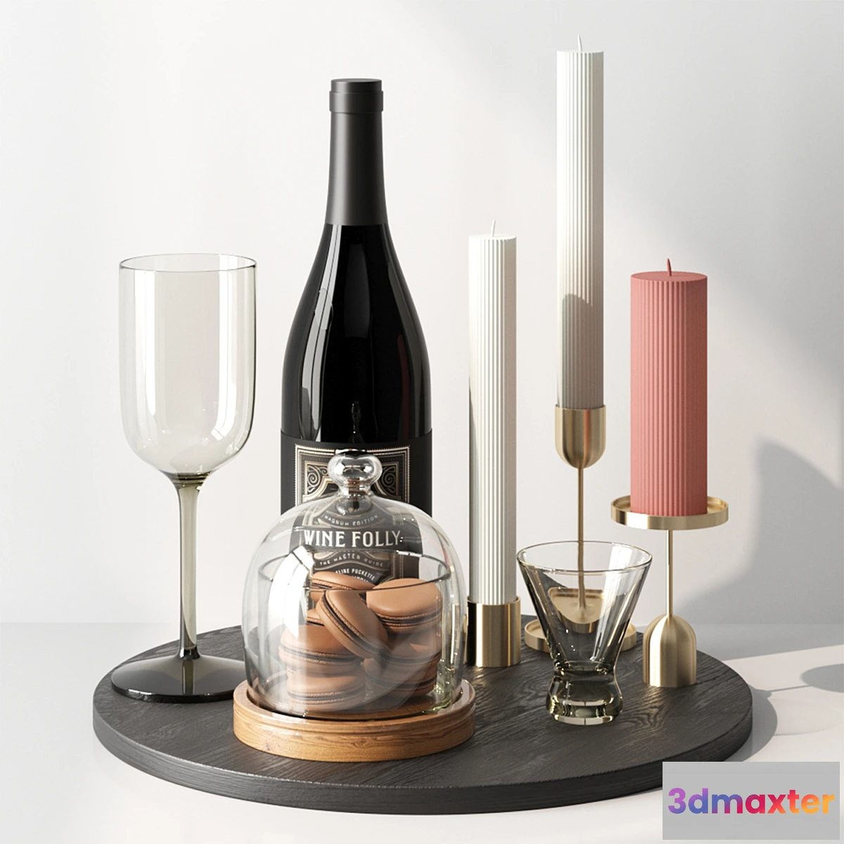 1468712 - Tableware RPM 02 3D Max