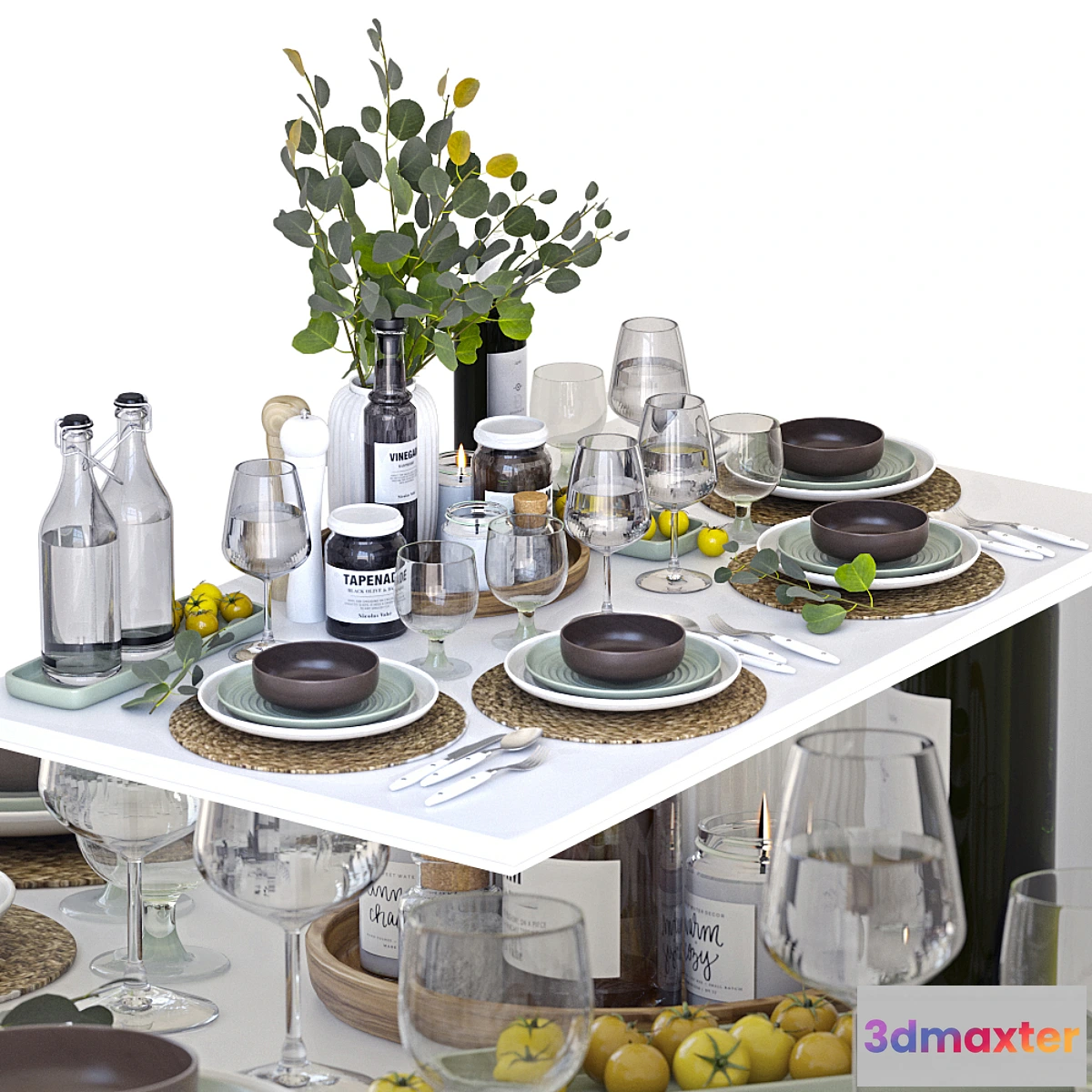 1473522 - Table setting 3D Max