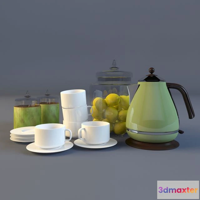 1538772 - Recruitment and Delonghi Coffee Maker 3D Max