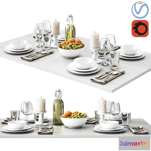 1539237 - IKEA Vardagen 1 3D Max