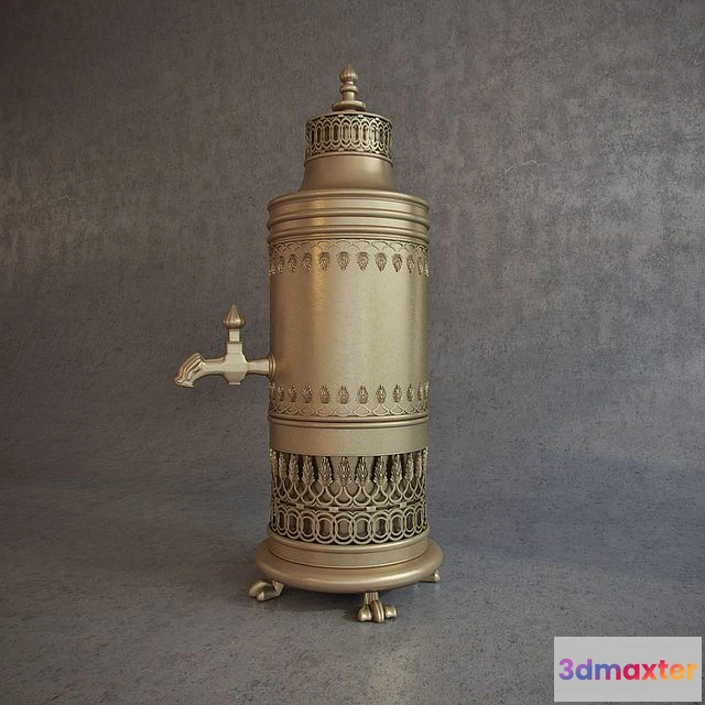 1539505 - Turkish samovar 3D Max