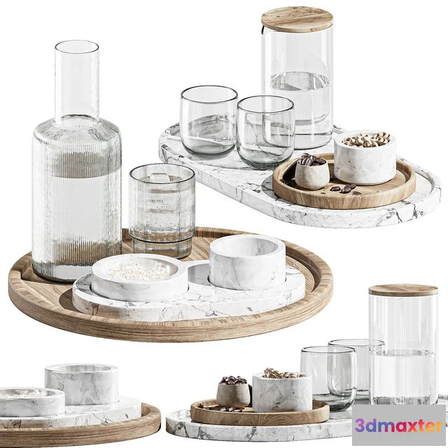 1545752 - Dishes Tableware Set07 3D Max