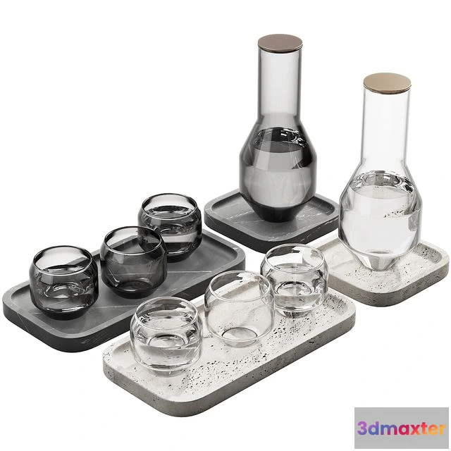 1546931 - 130 dishes decor set 05 salvatori atipico angolo 3D Max