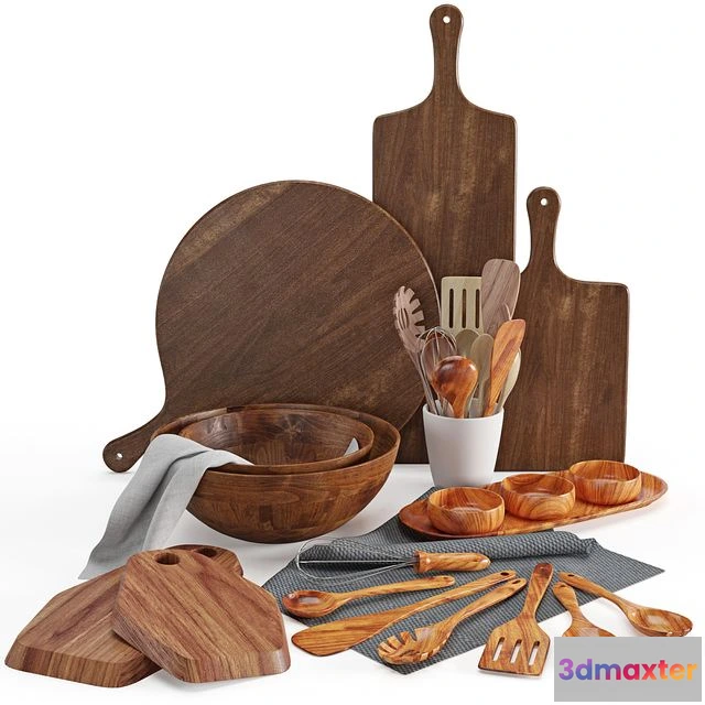 1549217 - Kitchenware and Tableware 10 3D Max