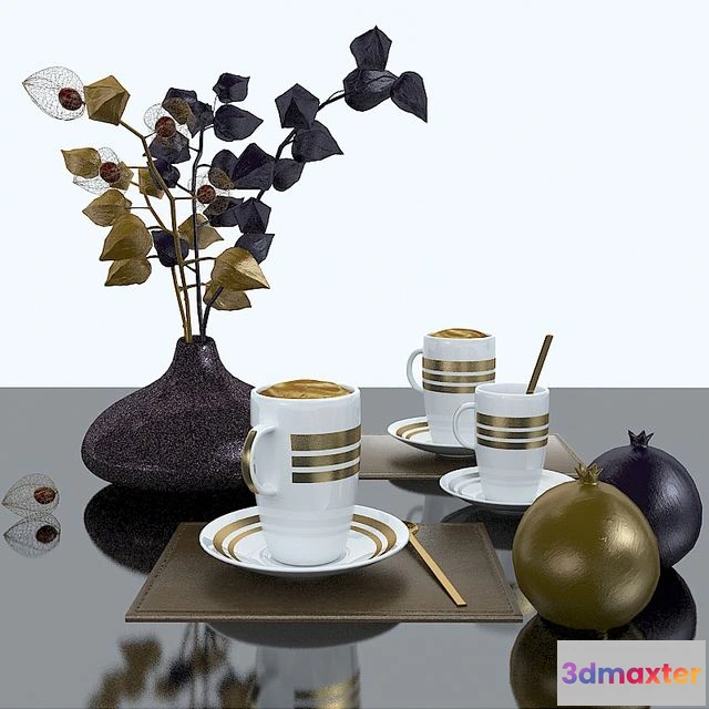 1552437 - Serving with the cape gooseberry 3D Max