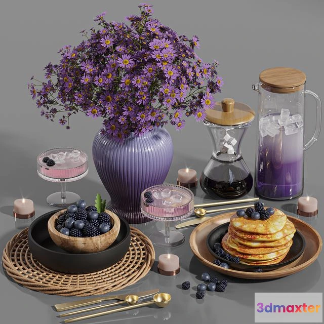 1552659 - Tableware003 3D Max