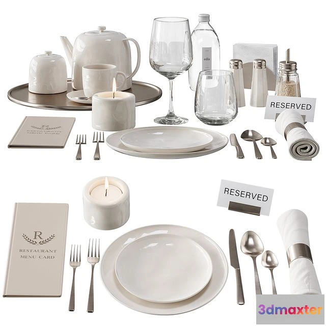 1554561 - Serving NG3 3D Max