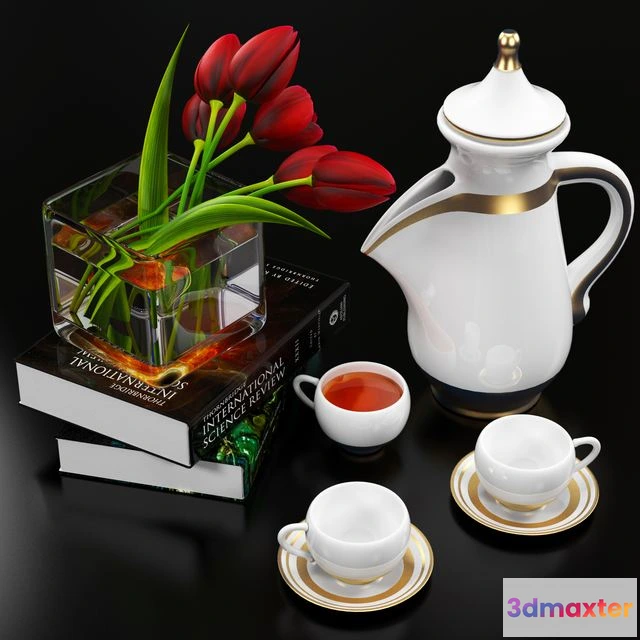 1559946 - TABLEWARE 4 3D Max