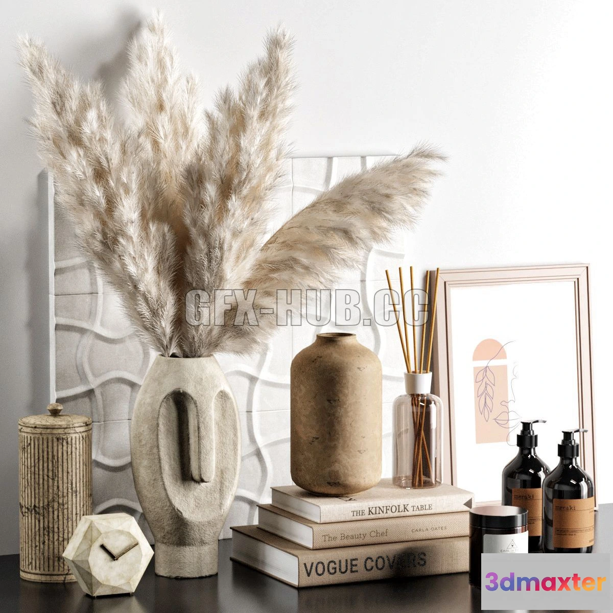 1563521 - Decor set 14 3D Max