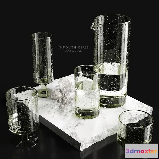 1566824 - through glass 3D Max