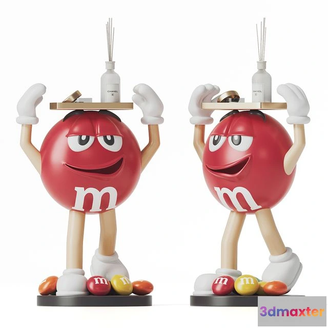 1567342 - M&M’s 3D Max