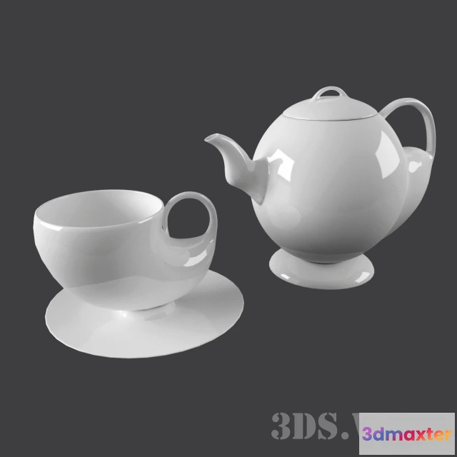 1646746 - kitchen - Tea Set 3D Max