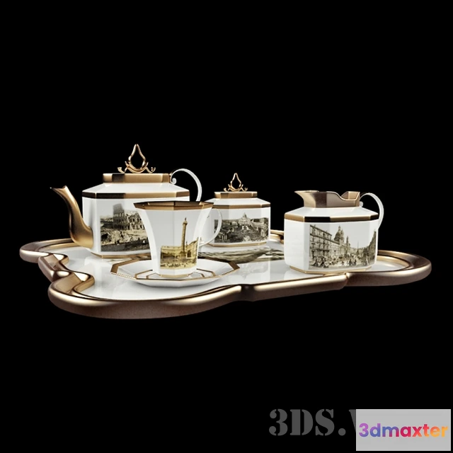 1646764 - kitchen - Service 3D Max