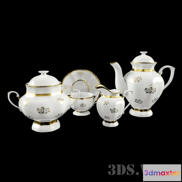 1646766 - kitchen - SERVICE TABLE 3D Max