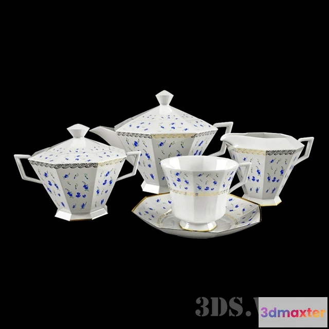 1646772 - kitchen - SERVICE TABLE 3D Max