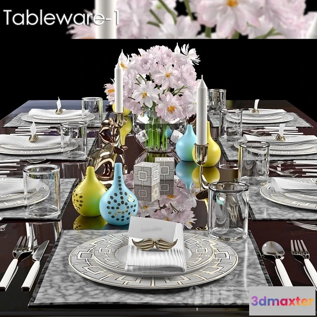 1646806 - kitchen - Serving 3D Max