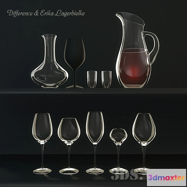 1646840 - kitchen - Difference + Erika Lagerbielke Collection 3D Max