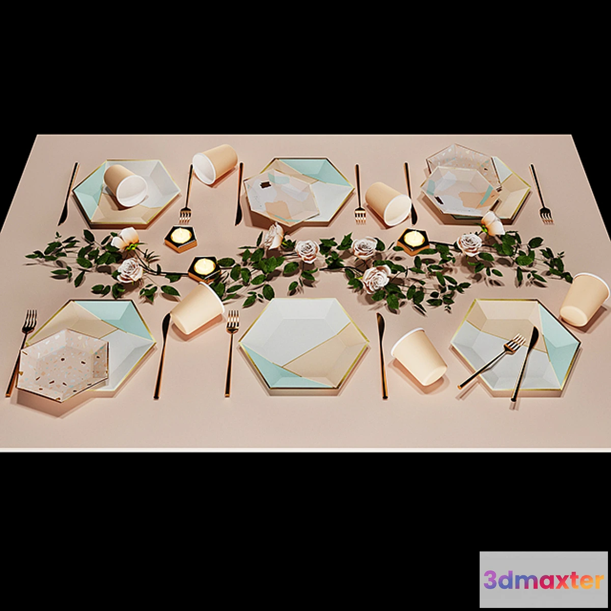 564355 - Table setting 2