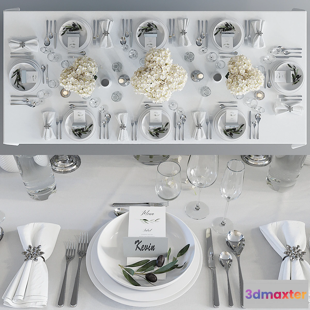 564359 - Luxury Table Setting
