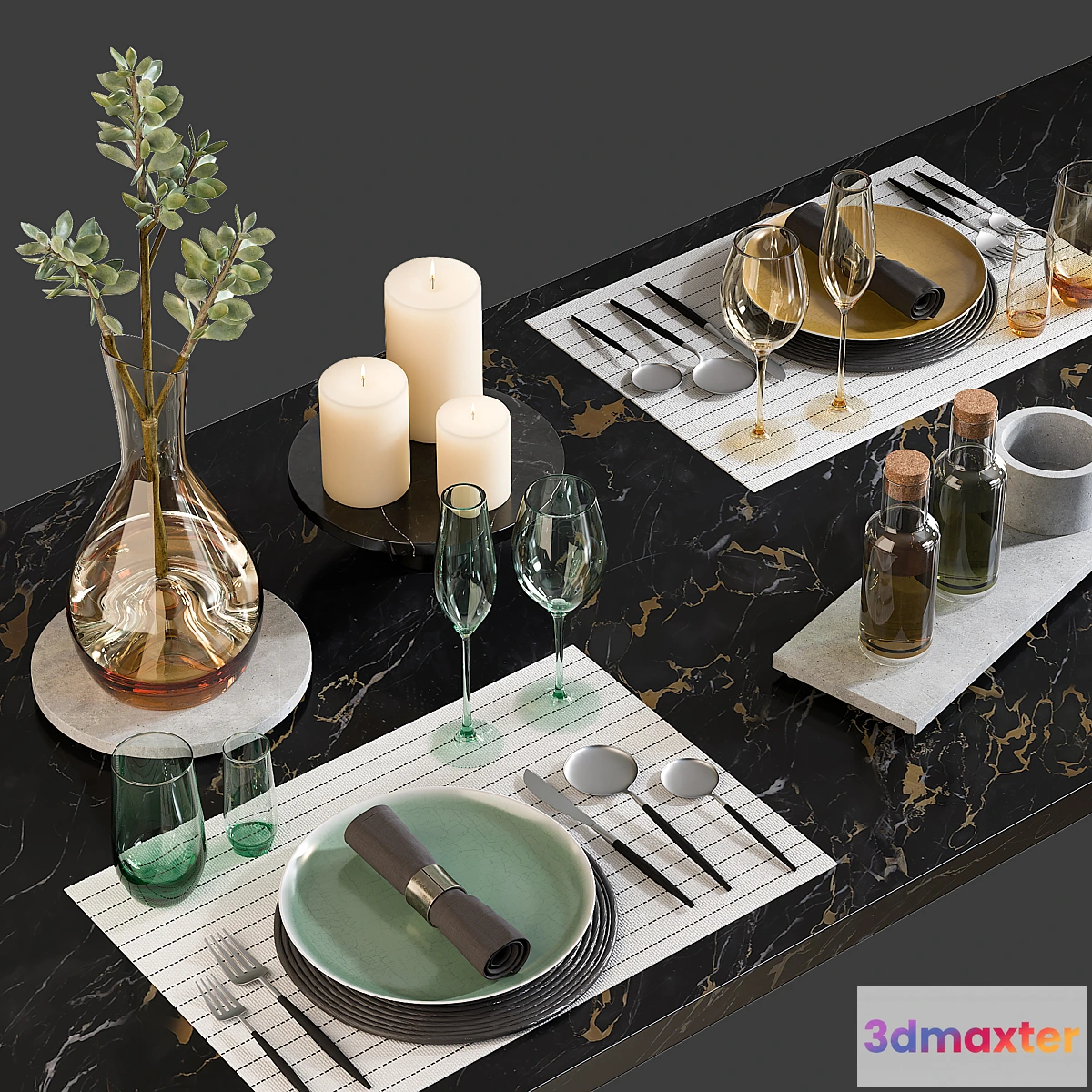 564365 - Kitchen Serving Table 1