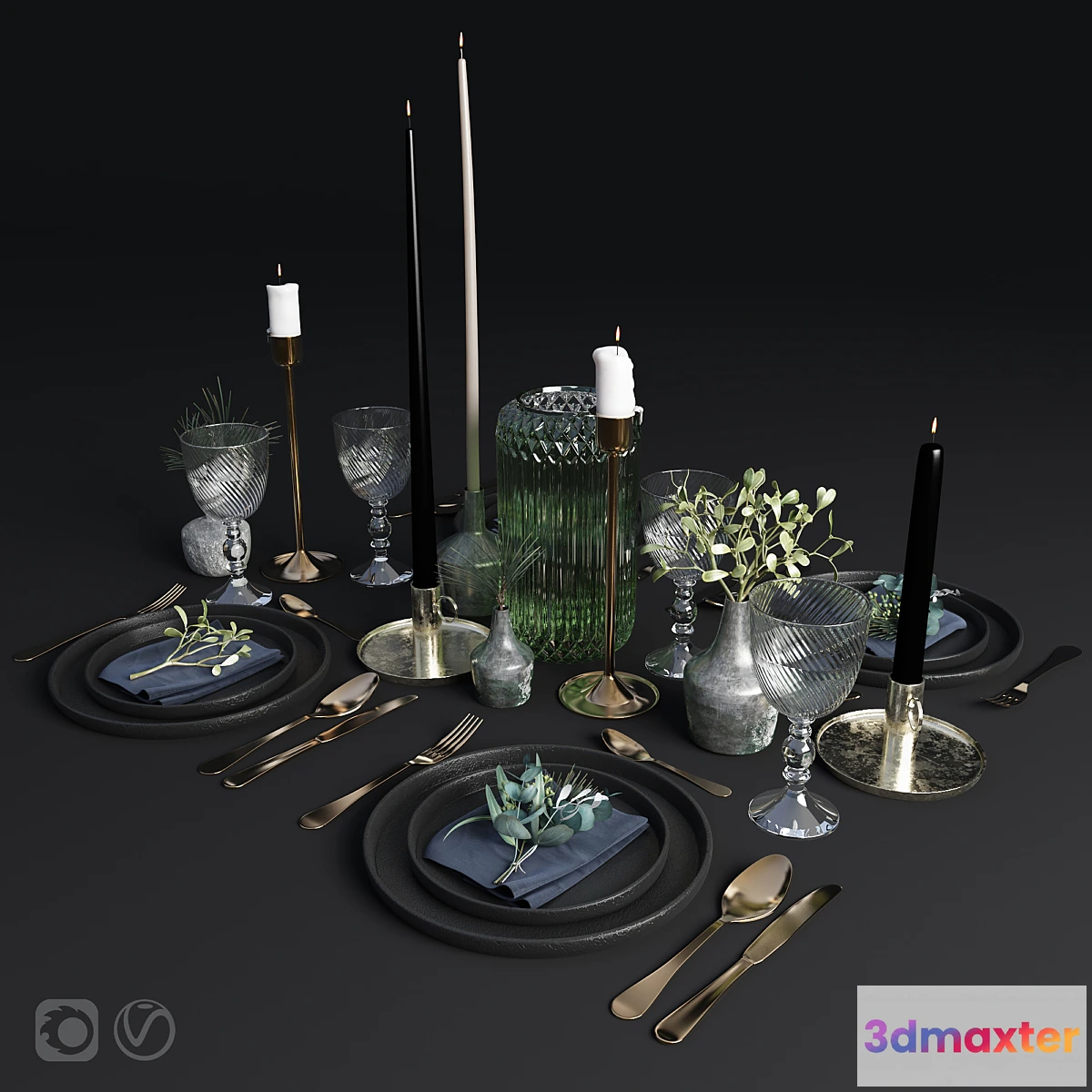 564367 - Table setting