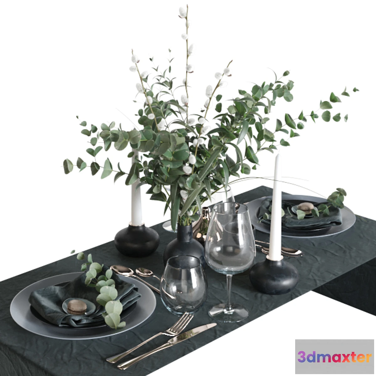 564371 - Table setting D_1 (vray NEXT)