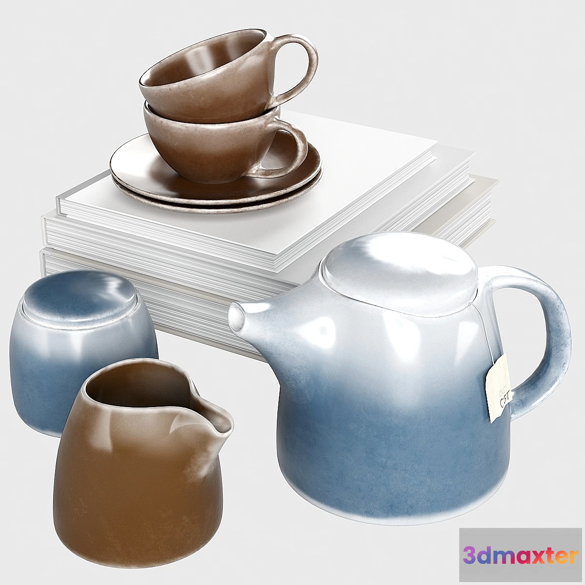 564407 - Kinto teapot set