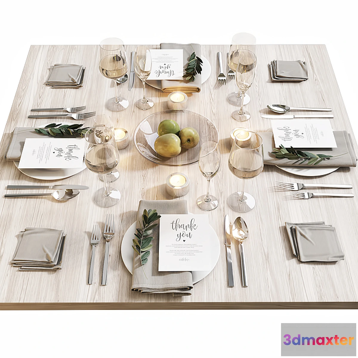564427 - Table setting 16